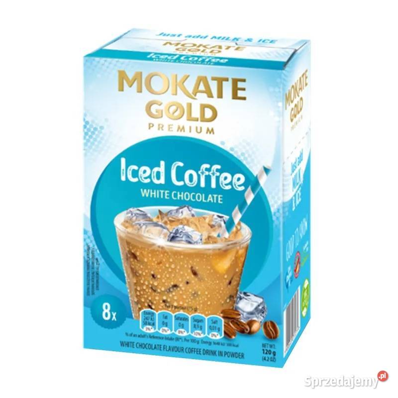 Kawa Mokate iced caffee czekoladowa mięta karmel
