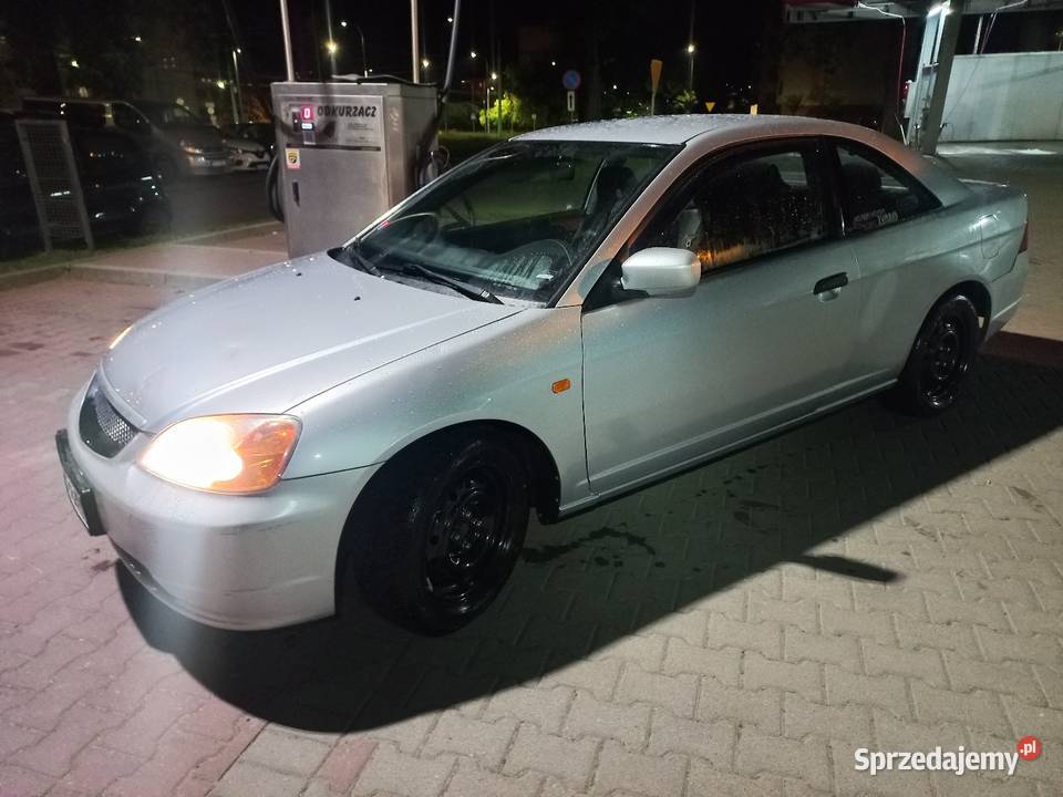 Honda Civic VII Coupe Tychy