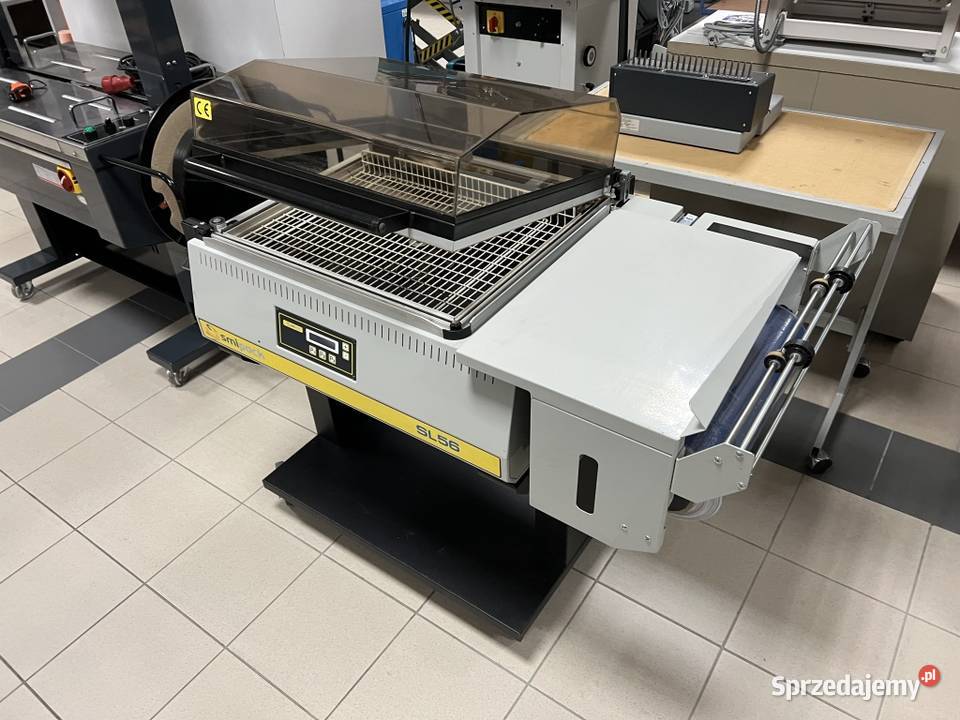 Pakowaczka kloszowa Smipack SL56 Radom