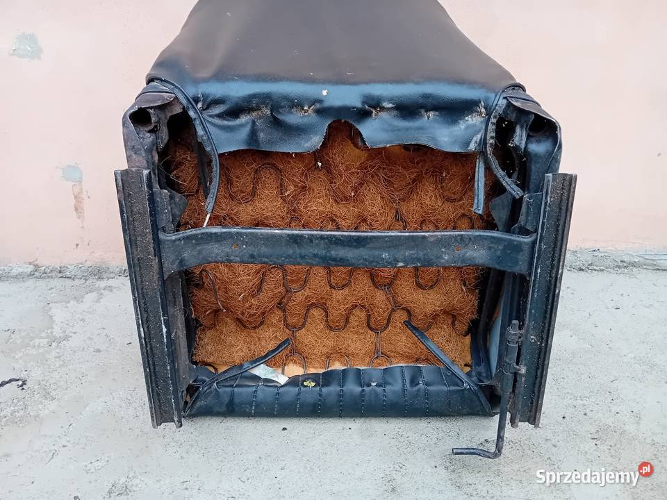 Fotel siedzenie Maluch Fiat 126p podkarpackie