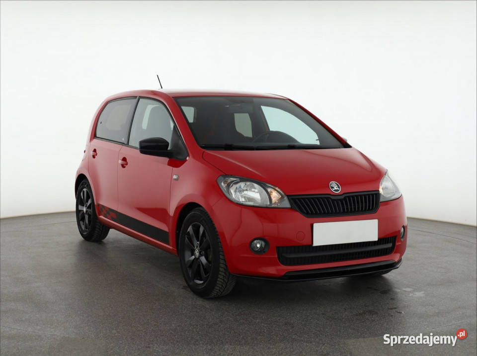 Skoda Citigo 10 MPI poduszka powietrzna mazowieckie Piaseczno