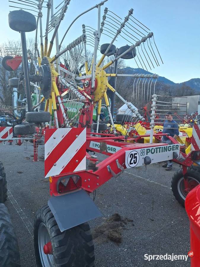 Zgrabiarka dwukaruzelowa Pottinger Krone Stan podlaskie Łomża