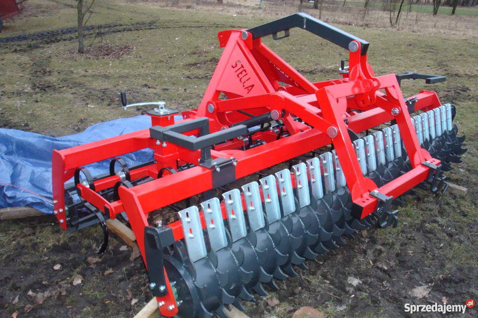 Agregat uprawowosiewny bierny 3m świętokrzyskie Skotniki Dolne