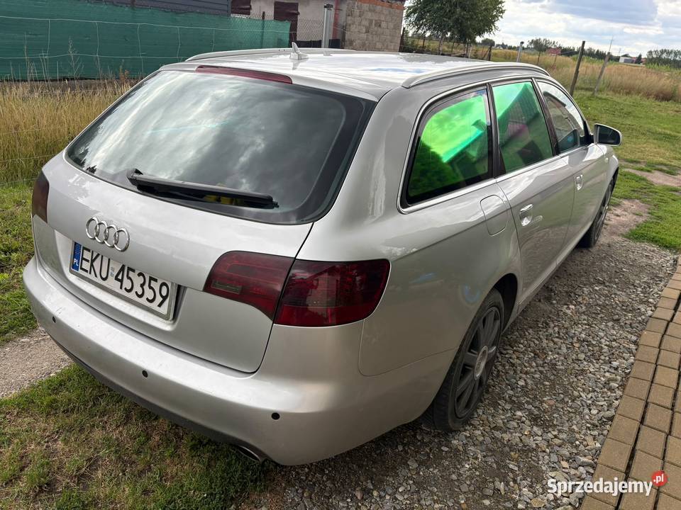 Zadbane Audi a6 avant właściciela Kutno