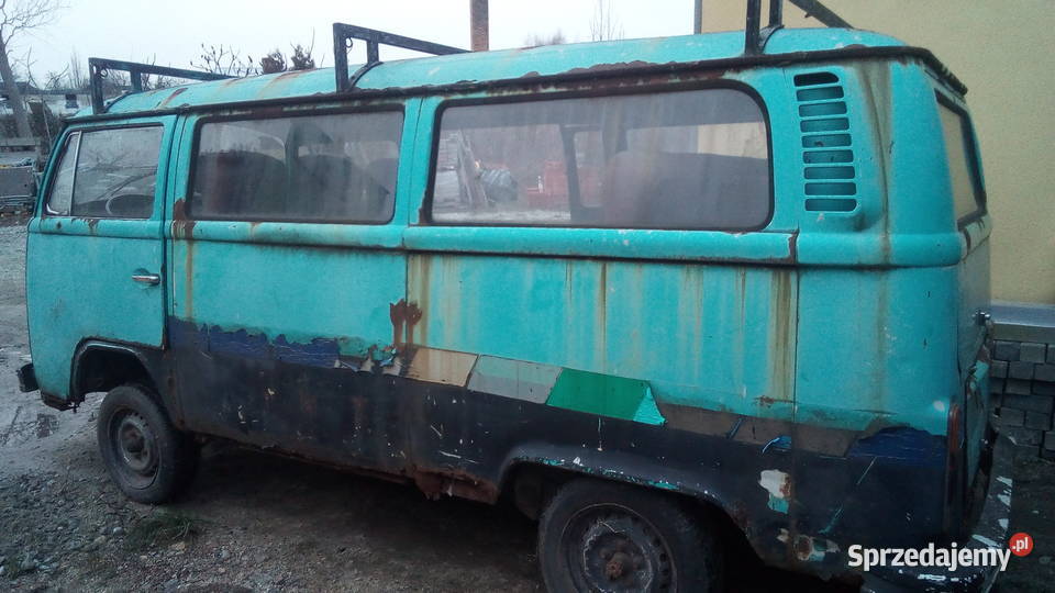 VW T2 dolnośląskie Kamieniec Wrocławski