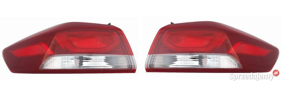 Hyundai Elantra 1619 lampa tylna NOWA osobowe łódzkie Łódź