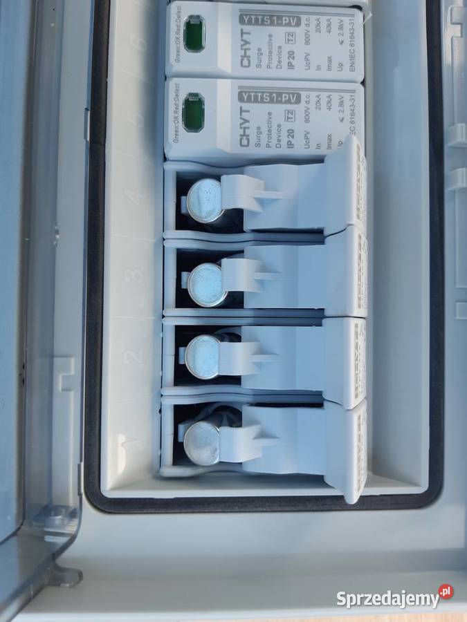 Zestaw offgrid hybrydowy panele falownik osprzęt łódzkie Łódź