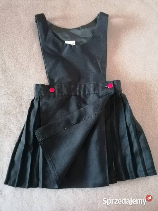 Sukienka fartuszek plisowanacala Łódź