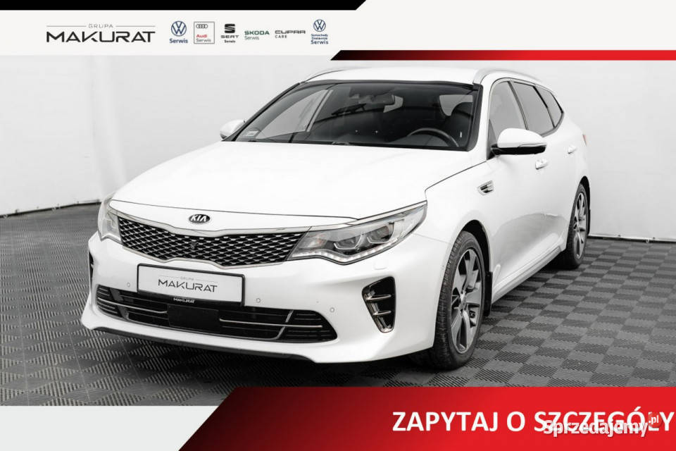 Kia Optima GD109RA17 CRDI GT Line DCT Podgrzf I Pępowo