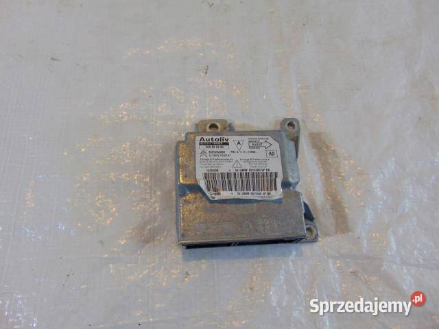SENSOR AIR BAG AIRBAG CITROEN C5 III 9665266080 wielkopolskie sprzedam