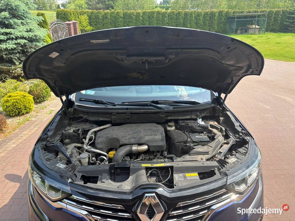 Renault koleos 20 DCI Initiale Paris 4x4 XTronic automatyczna Wąbrzeźno sprzedam