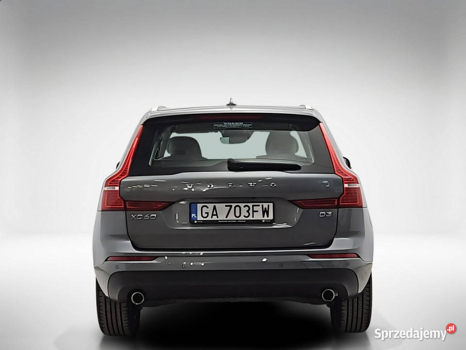 Volvo XC 60 D3 Momentum Pro Z Polskiego Salonu czujnik zmierzchu Warszawa