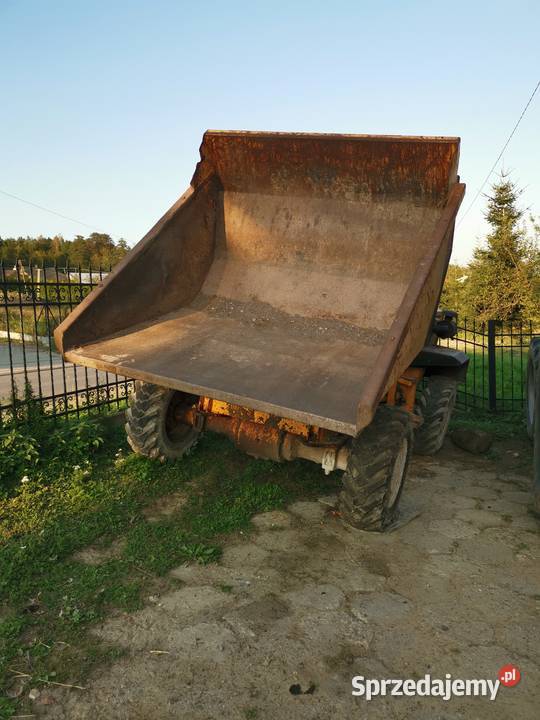 Wozidło budowlane BARFORD SX5000 5T nie Kielnarowa