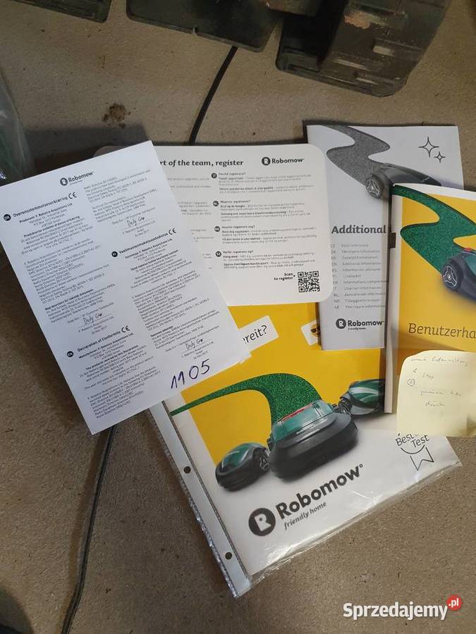 Kosiarka robot koszący Robomow RC304PRO