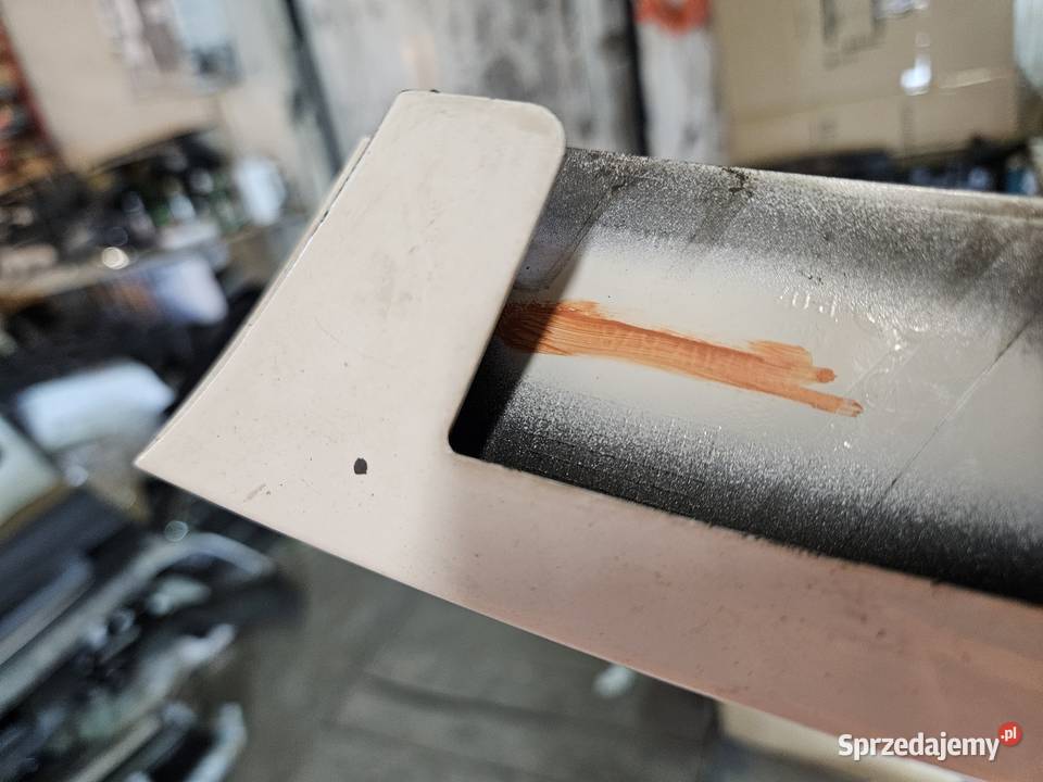 PORSCHE CAYENNE 7P5 LISTWA PRAWA ZDERZAKA PRZÓD Międzychód