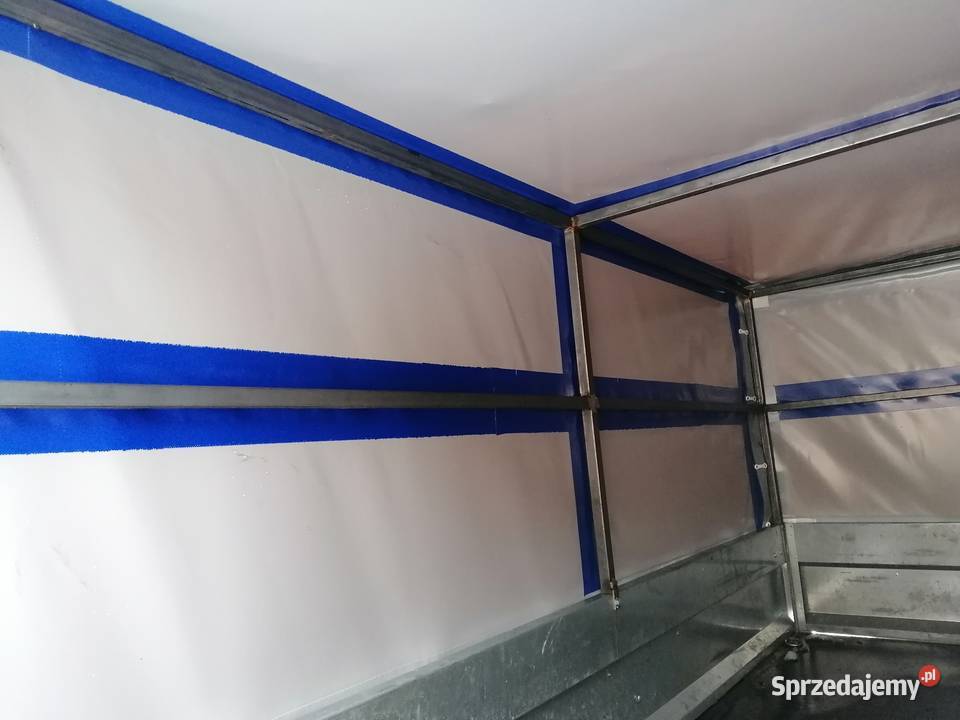 Plandeki Plandeka na przyczepkę samochodową 750kg wielkopolskie Tuliszków sprzedam
