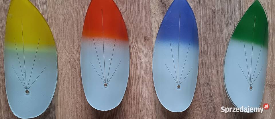 Klosze płatki żyrandolu PRL Abażury i klosze Raciborowice