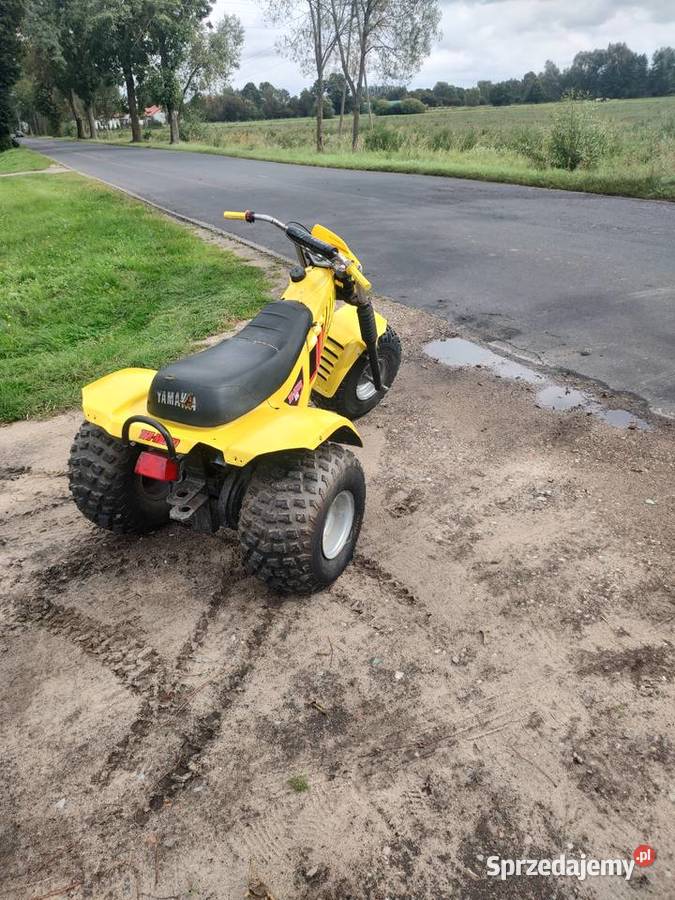 Yamaha YT 125 TRIMOTO 2t trójkołowiec quad Honda Płońsk