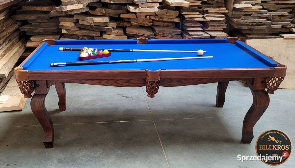 Bilard stół bilardowy Home 8FT drewniany Krosno sprzedam