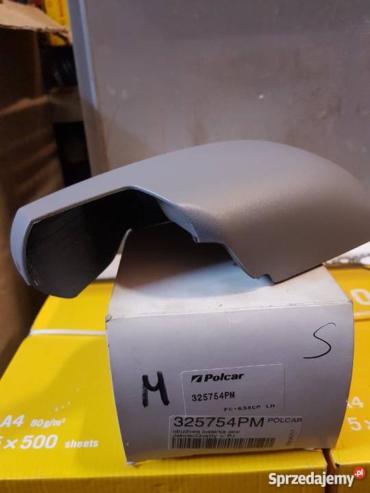 OBUDOWA LUSTERKA 325754PM FIESTA 0208 LEWA