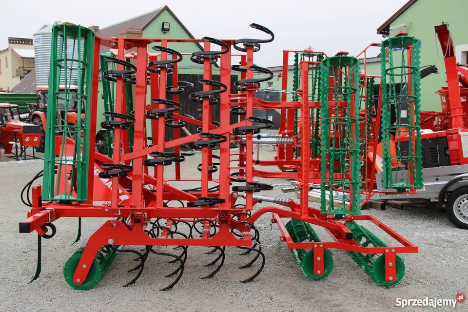 Agregat uprawowy hydrauliczny AGROMASZ kujawsko-pomorskie Rogóźno