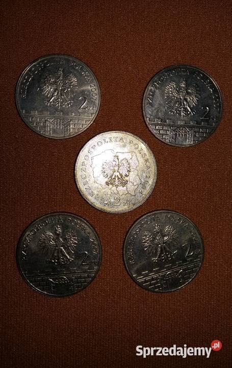 Moneta 2 złote Aleksander Gierymski 2006rMonety