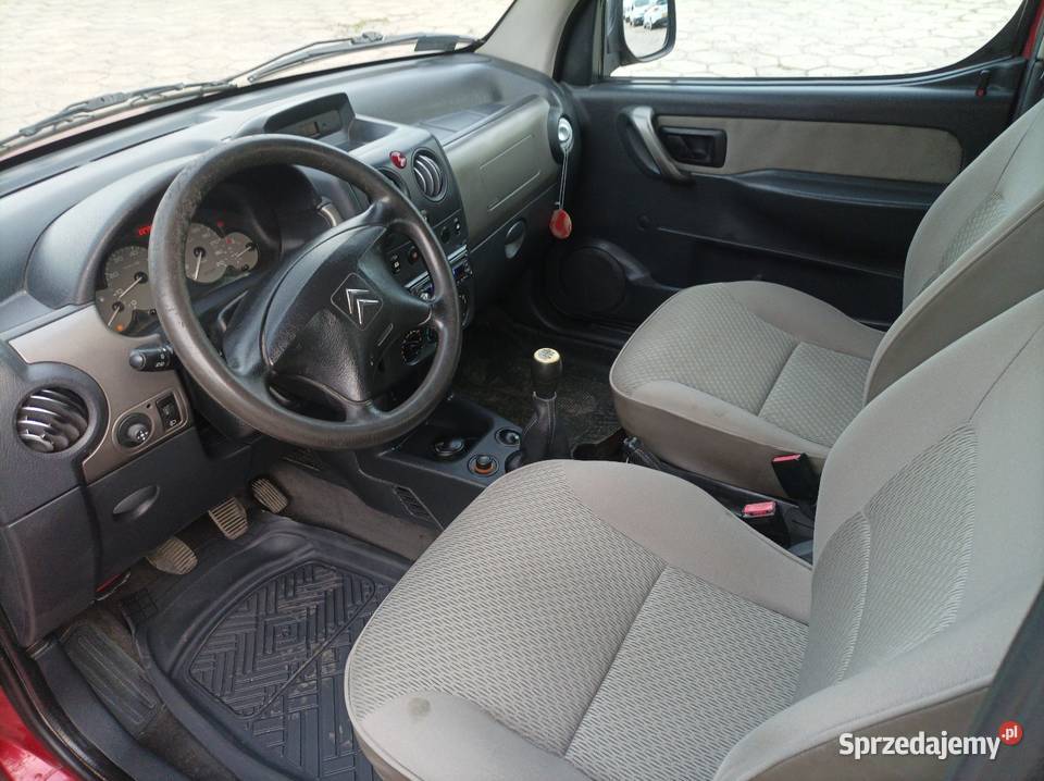 Citroen Berlingo 14 b Osobowy Zarejestrowany w Polsce Lublin