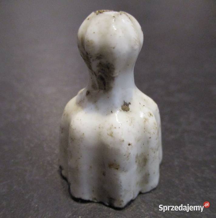 Przedwojenny Porcelanowy Uchwyt spłuczki