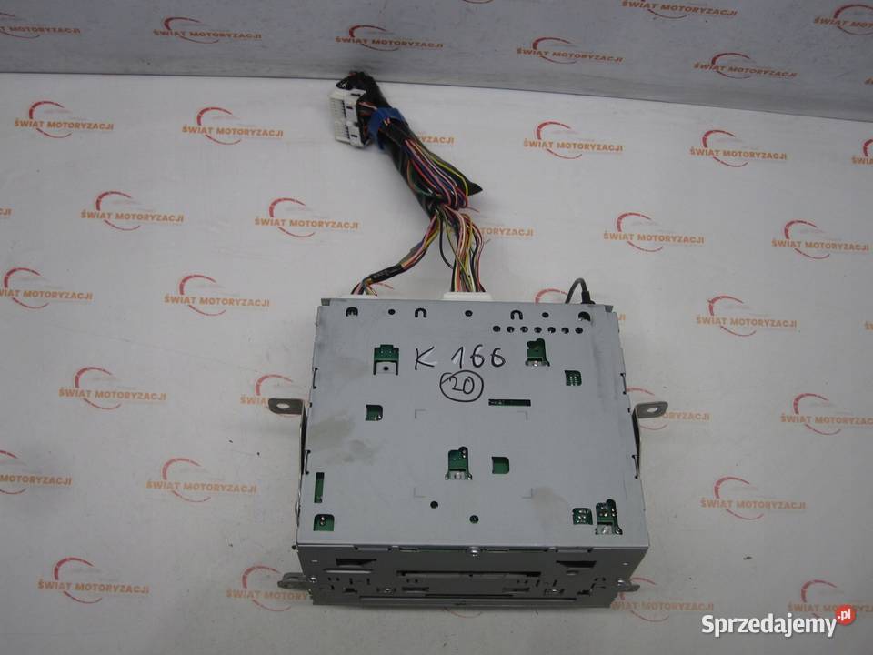 MITSUBISHI LANCER VIII 09r radio CD 8701A277 osobowe