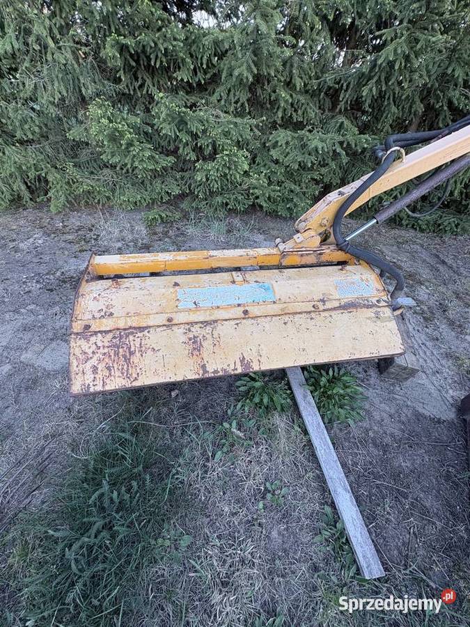 Kosiarka bijakowa na wysięgniku Słubice