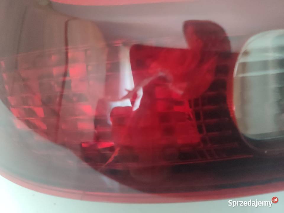 CITROEN C3 III 2022 LAMPA LEWA ZEWNĘTRZNA TYLNA Oświetlenie Skoczów sprzedam