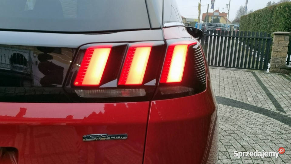 Peugeot 3008 GTLine Wzorowy Stan 20 HDI klimatyzacja Płońsk