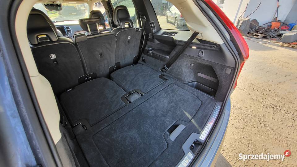 Volvo XC 90 Volvo XC90 T6 AWD Insciption 7os Bydgoszcz sprzedam