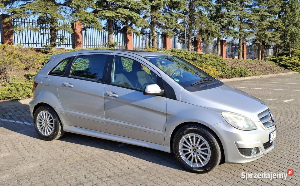 Mercedes B Klasa W245 Rypin