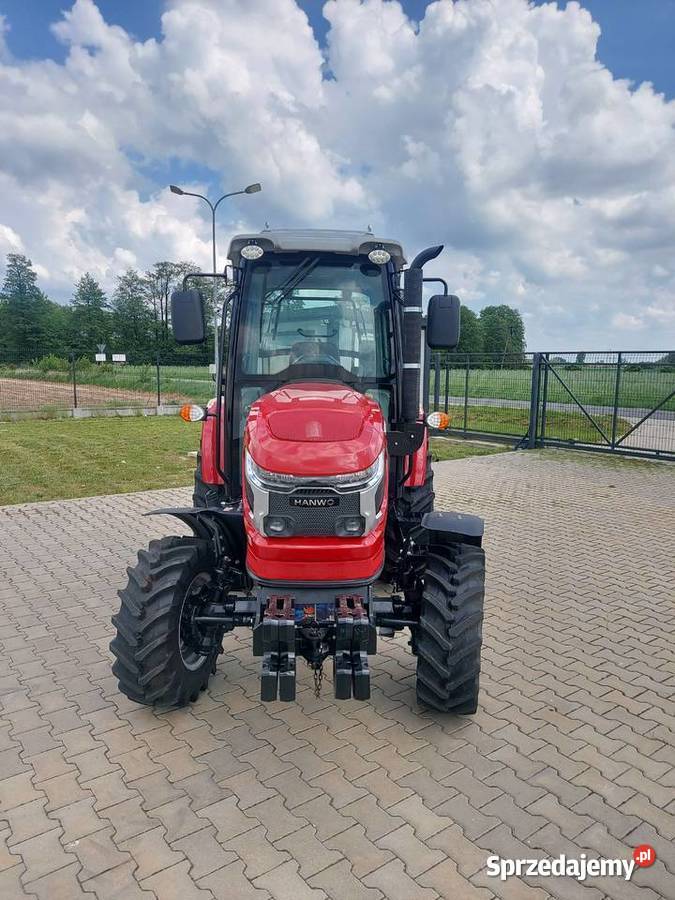 Ciągnik HANWO 504 E 50