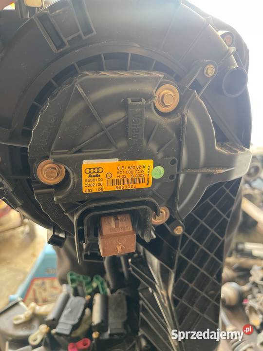 Nagrzewnica a4 b6 25 TDI