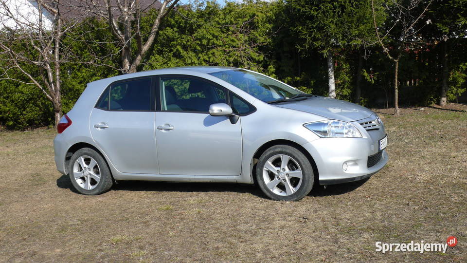 Toyota Auris 133 benzyna LIFT 2012r Sprowadzony kurtyny powietrzne Sokółka sprzedam