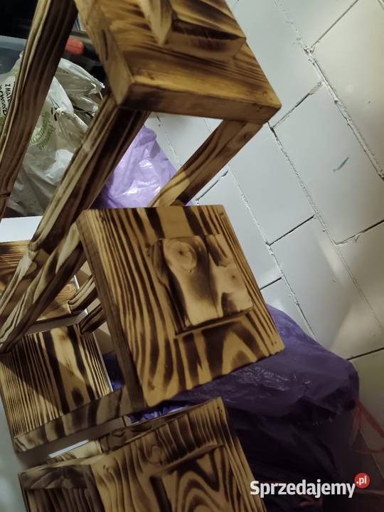 Latarnie drewniane 3 Aleksandrów Kujawski