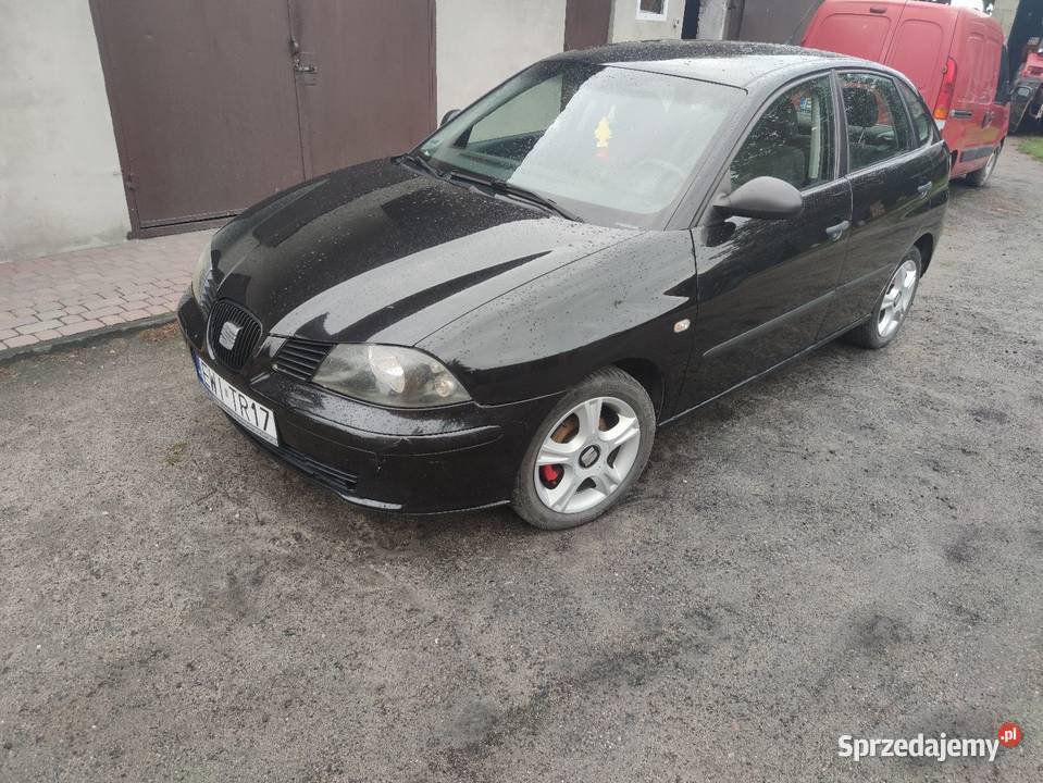 Seat Ibiza 14 centralny zamek Wieluń sprzedam