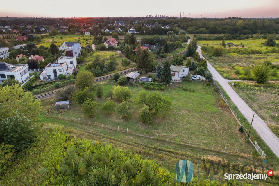 Grunt sprzedam 3020m2 Warszawa Włóki kanalizacja mazowieckie