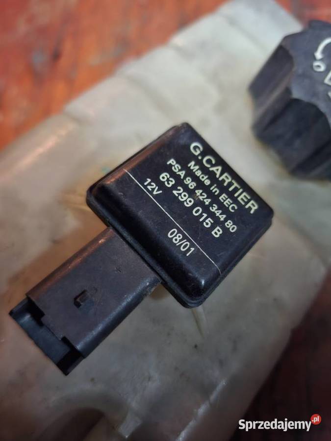 Zbiorniczek wyrównawczy płynu Citroen C5 I 20 małopolskie Przyborów