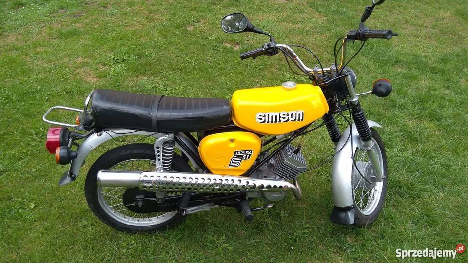 Simson s51 enduro Simson Przystajń