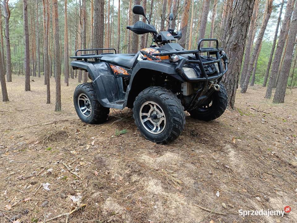 Quad Linhai bayoung 300 4x4 zarejestrowany Łuków sprzedam