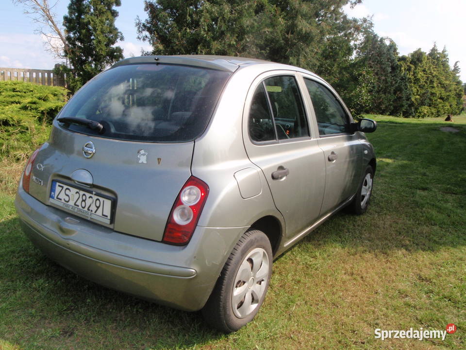 Nissan Micra K12 2007 291000km Brzeziny
