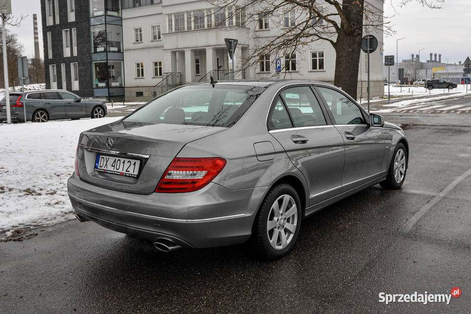 MercedesBenz Klasa C 35 306 Automat 4Matic Lift dolnośląskie