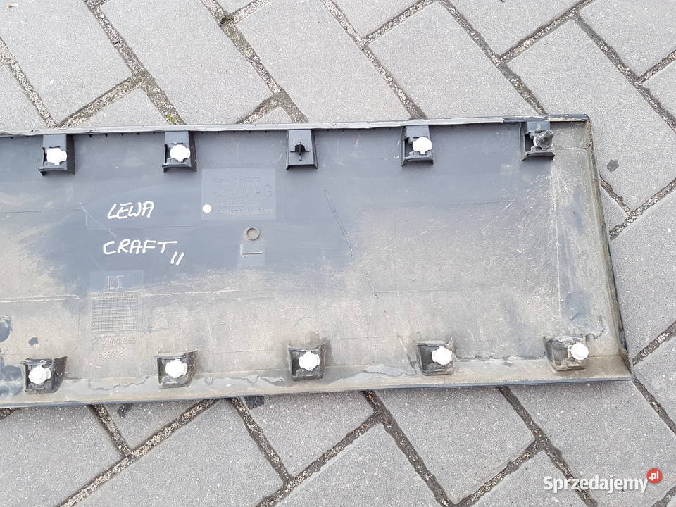 CRAFTER II MAN TGE LISTWA LEWA 7C0853517A Turek