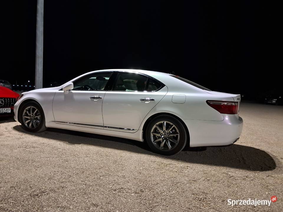 Piękny zadbany ikona komfortu Lexus Ls460 gniazdo AUX LS łódzkie Łódź