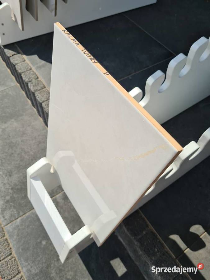 GLAZURA PŁYTKA ŚCIENNA KALMA IVORY POŁYSK 25X36 Wykończenie Opoczno