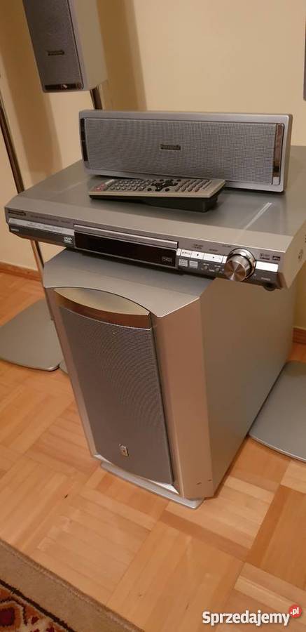 Kino Domowe Panasonic Łódź sprzedam