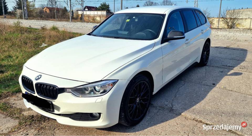 BMW F31 20d 18Mpak android kamera 2014r zamiana gniazdo USB Seria 3